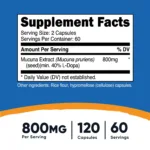 NTC_MucunaPruriens_800MG_120CAP_Front