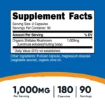 NTC_ShiitakeMushroom_180CAP_500MG_Front