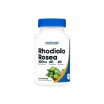 NTC_RhodiolaRosea_500MG_60CAP_150CC_Front