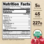 nutricost-organic-pomegranate-powder-8-oz-996521