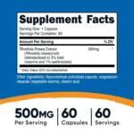 NTC_RhodiolaRosea_500MG_60CAP_150CC_Front