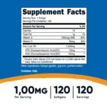 NTC_CodLiverOil_120SFG_1000MG_Front