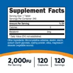 NTC_Melatonin_5MG_240TAB_Front_1