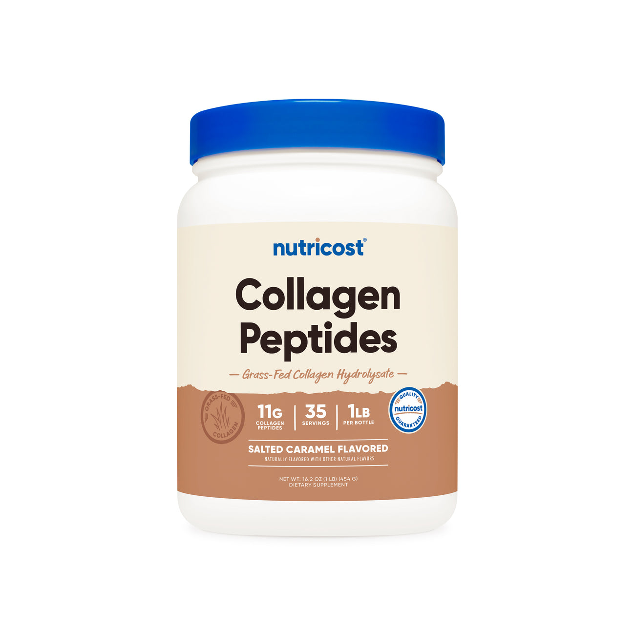 NTC_GF_Collagen_Salted_Caramel_1_LB_46_OZ_Front_Square_28550c1a-225e-4b83-98c3-f2d992aee5e7_1300x