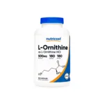 NTC_L-Ornithine_500MG_180CAP_Front