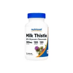 NTC_MilkThistle_300MG_120CAP_225CC_Front_Square_1