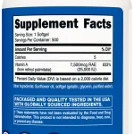NTC_Vitamin_A_25000_IU_500SFG_Front_1_Transparent_1800x1800