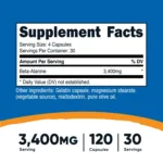 NTC_Beta-Alanine_850MG_120CAP_275CC_Front