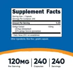 NTC_GinkgoBiloba_240CAP_400CC_Front1_Square_1