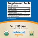 nutricost-organic-lions-mane-mushroom-powder-834194