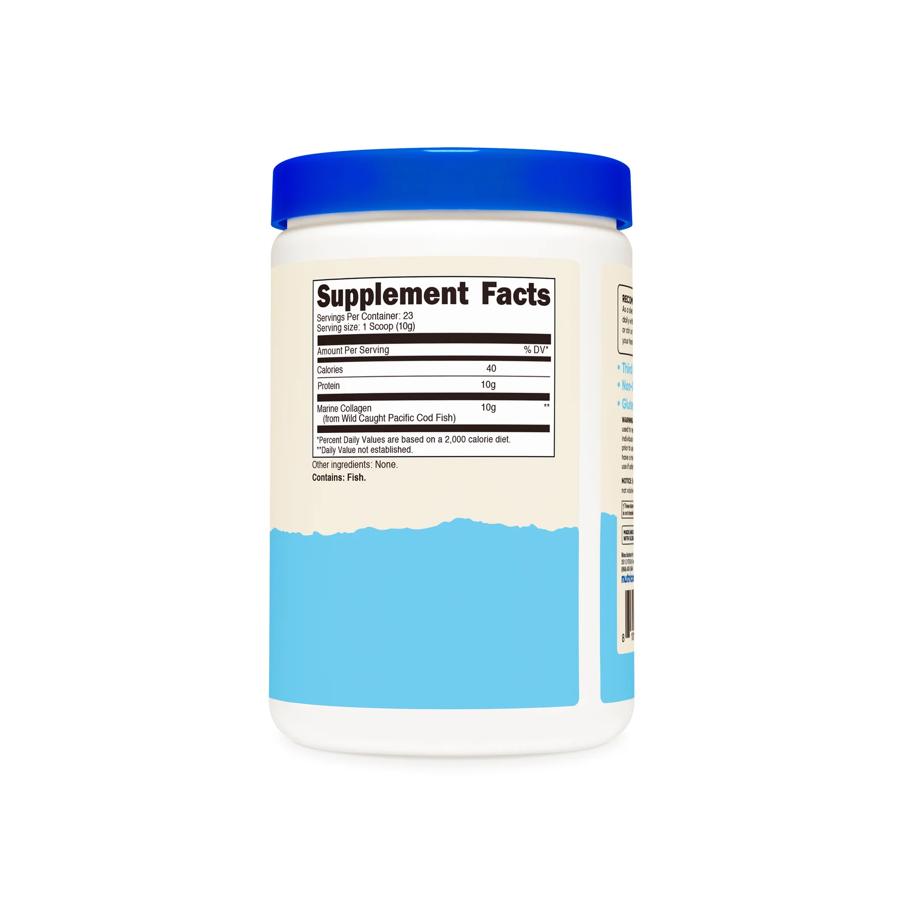 NTC_Marine_Collagen_WC_Unflavored_8_OZ_25_OZ_SFP_Square_1800x1800
