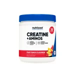 NTC_CreatineMonohydrate_Aminos_FruitPunch_30SERV_20OZ_Front_Square_1800x1800