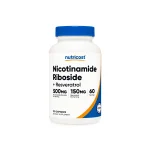 NTC_NicotinamideRiboside_Resveratrol__250MGX2___V00__120CAP_275CC_Front1_Square_1800x1800