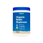 NTC_OrganicReishiMushroomPowder_8OZ_Front