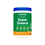 NTC_OrganicSuperGreens_OrangeSunrise_30SERV_25OZ_Front_Square_1800x1800