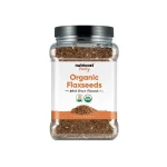 NTC_Pantry_OrganicFlaxSeed_2LB_48OZCLEARSQUARE_Front_Square_1800x1800