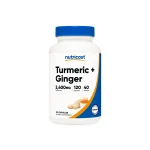 NTC_Turmeric_Ginger_120CAP_300CC_Front_Square_1800x1800