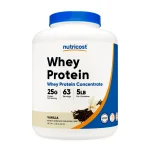 NTC_WheyProteinConcentrate_5LBS_Vanilla_Front_Square